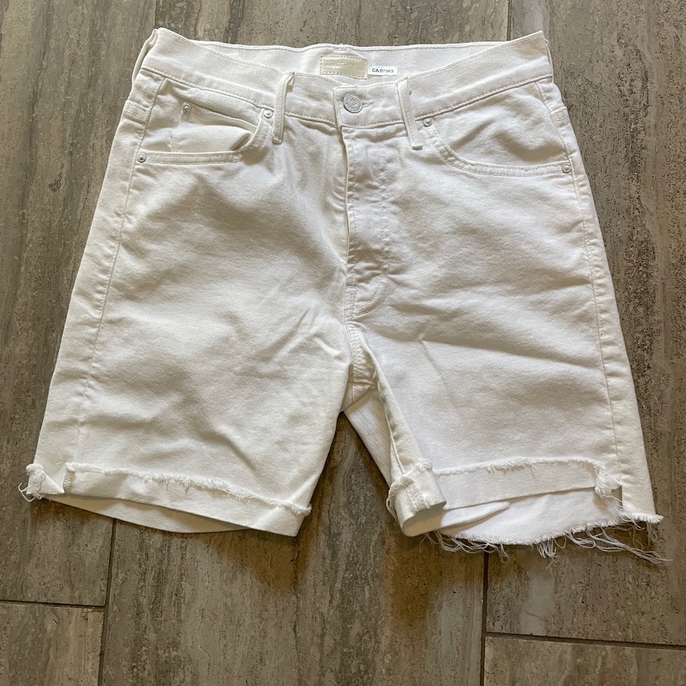 Mother shorts